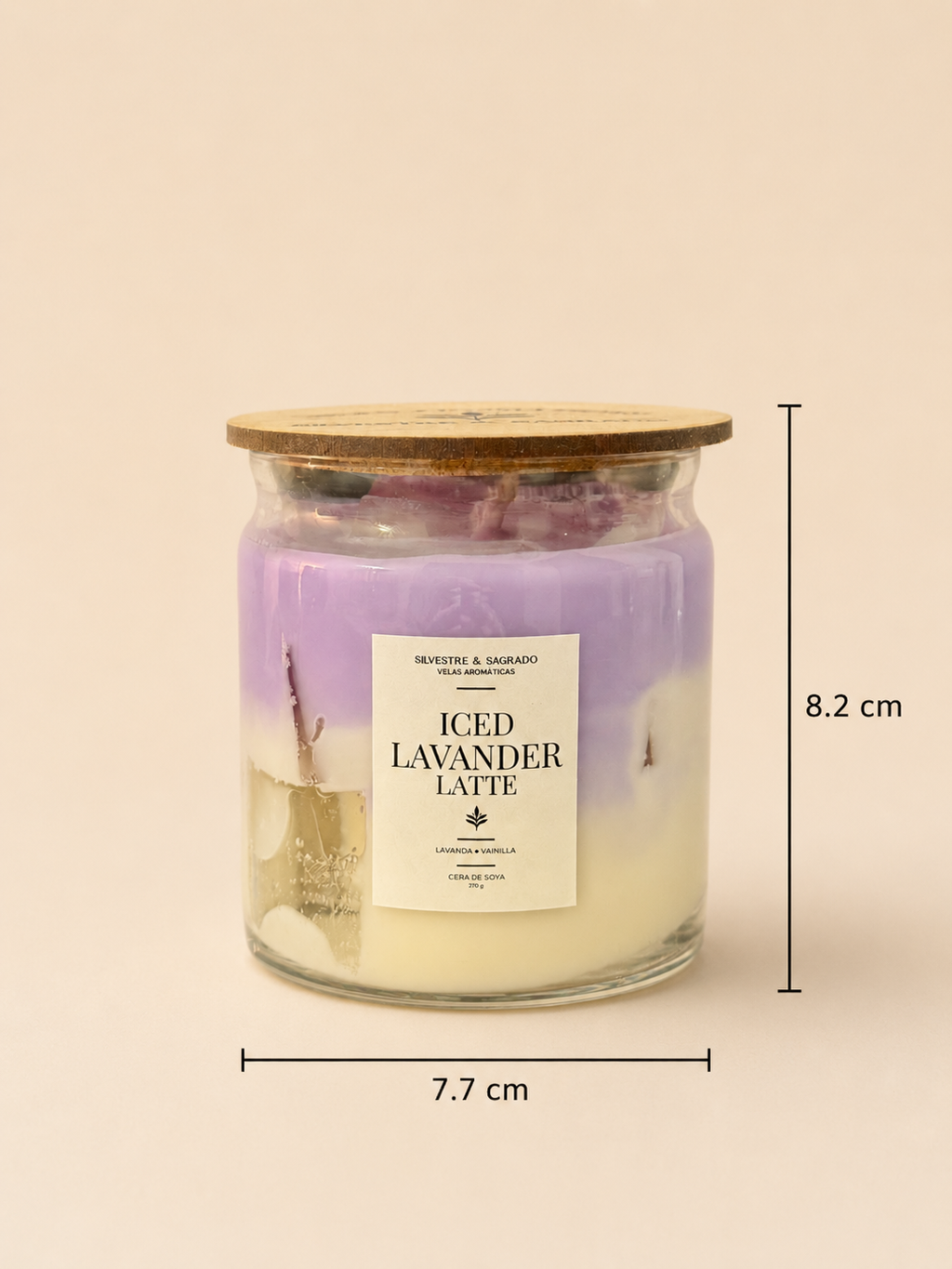 Iced Lavander Latte