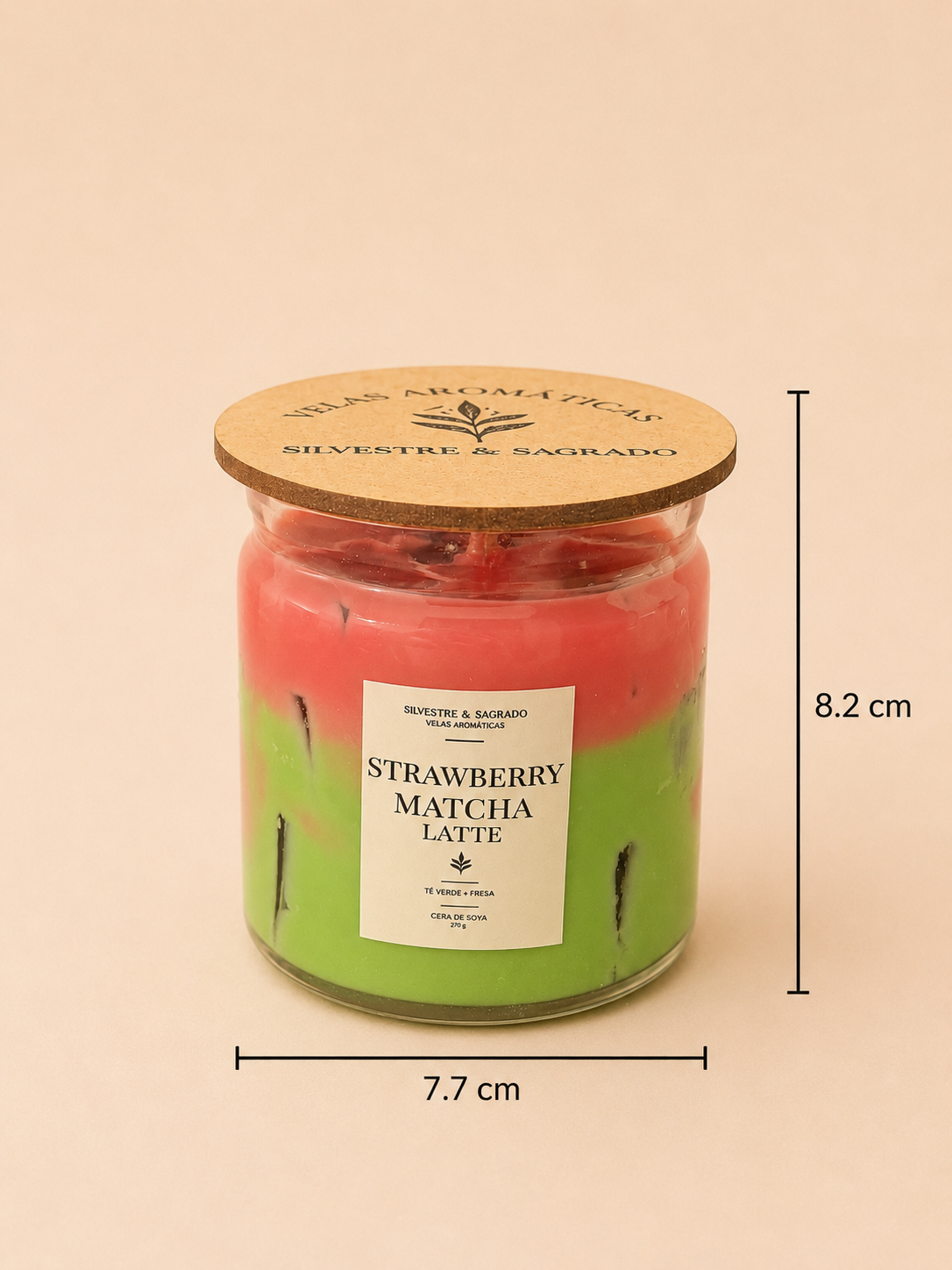Strawberry Matcha