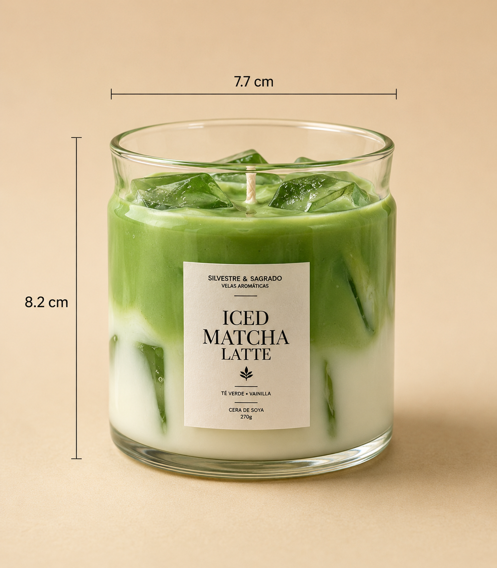 Iced Matcha Latte