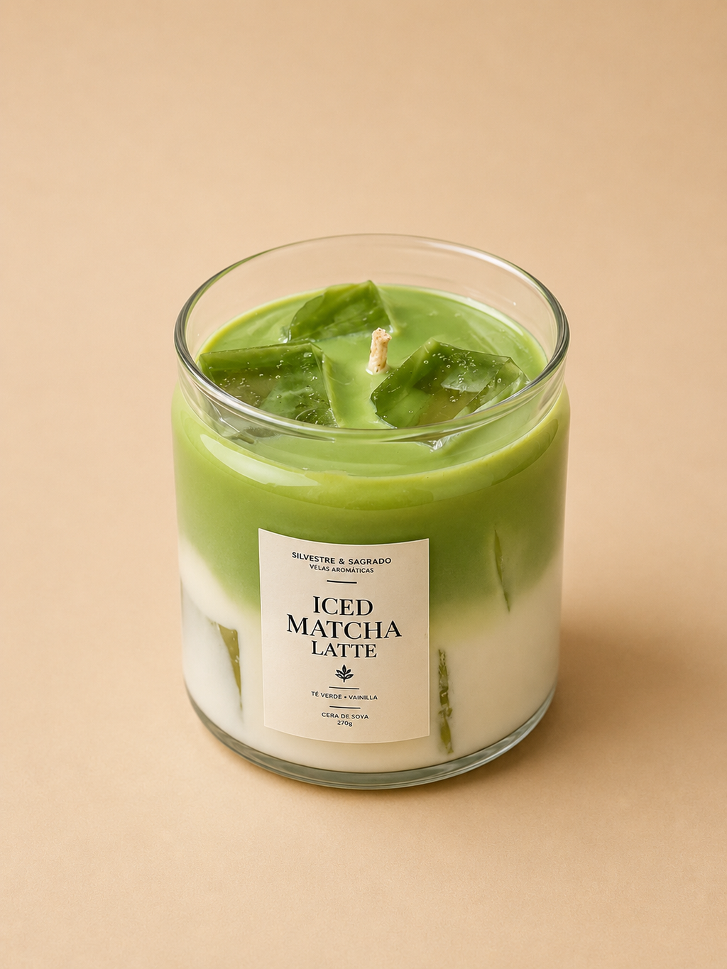 Iced Matcha Latte