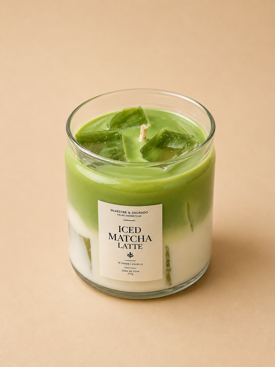 Iced Matcha Latte