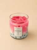 Iced Strawberry Boba